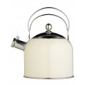 Kitchen Craft Classic Collection Cream Whistling Kettle
